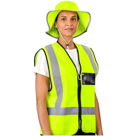 Roadside Hi-Viz Reflective Hat-3