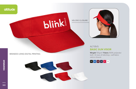 Basic Sun Visor-3