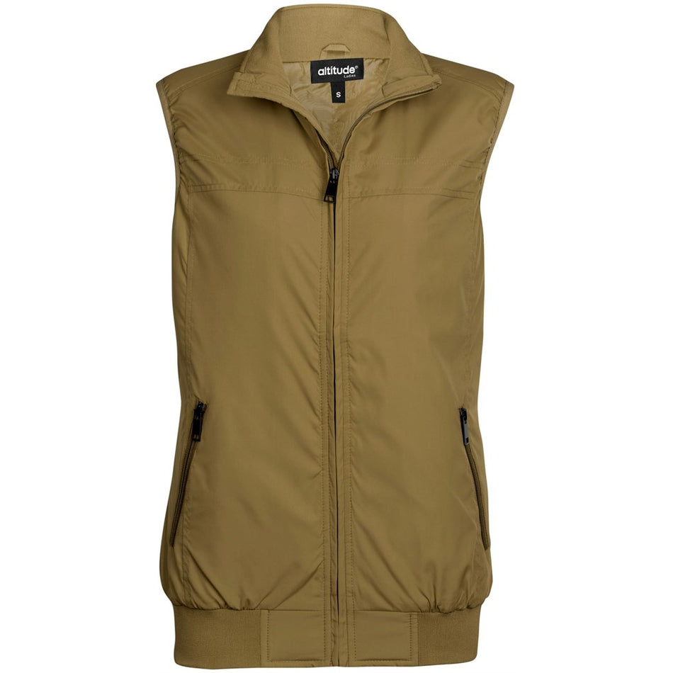 Ladies Colorado Bodywarmer - Khaki-0