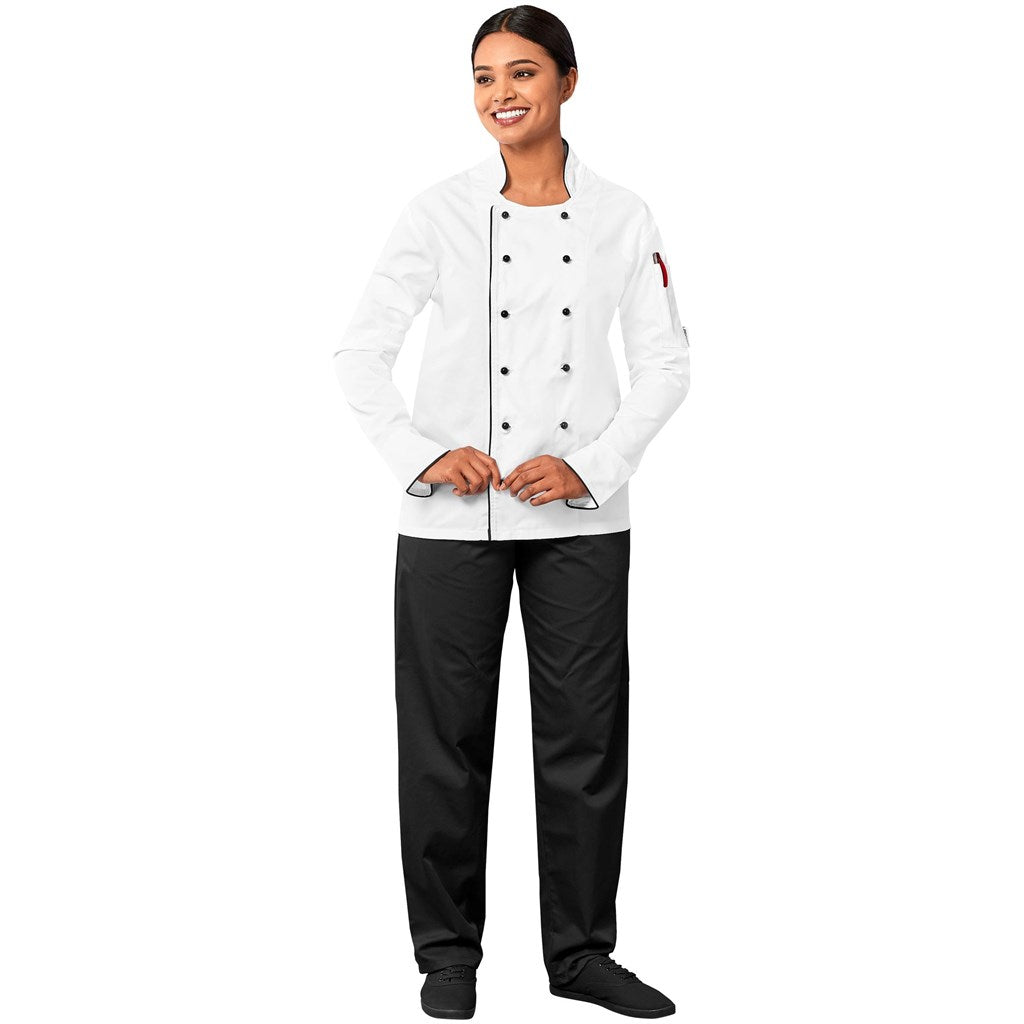 Unisex Long Sleeve Dijon Chef Jacket-3