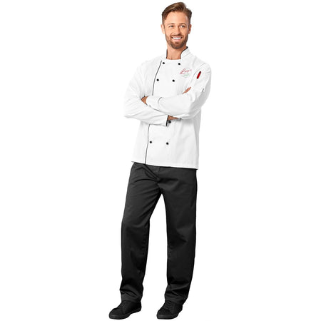 Unisex Long Sleeve Dijon Chef Jacket-5