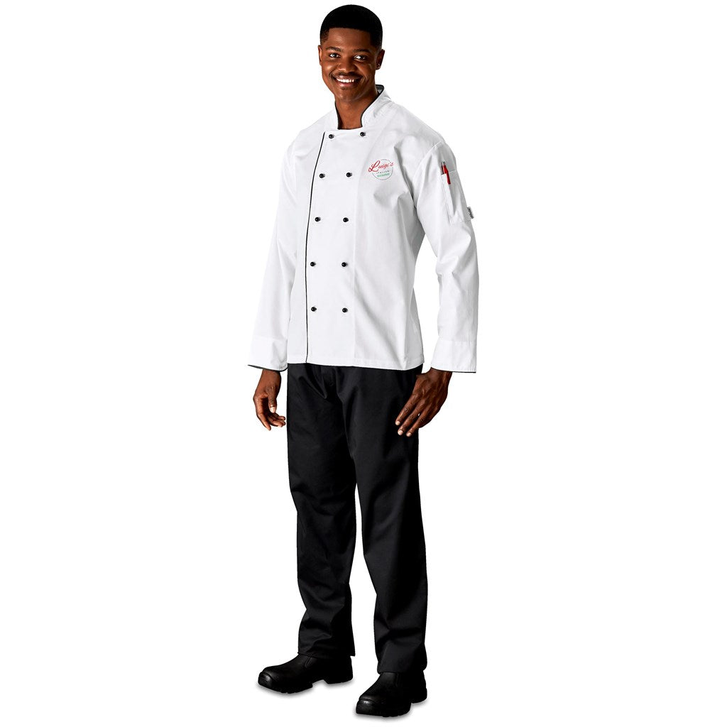 Unisex Long Sleeve Dijon Chef Jacket-7