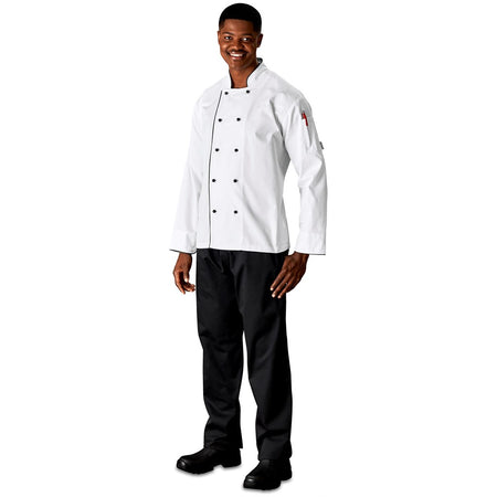 Unisex Long Sleeve Dijon Chef Jacket-6