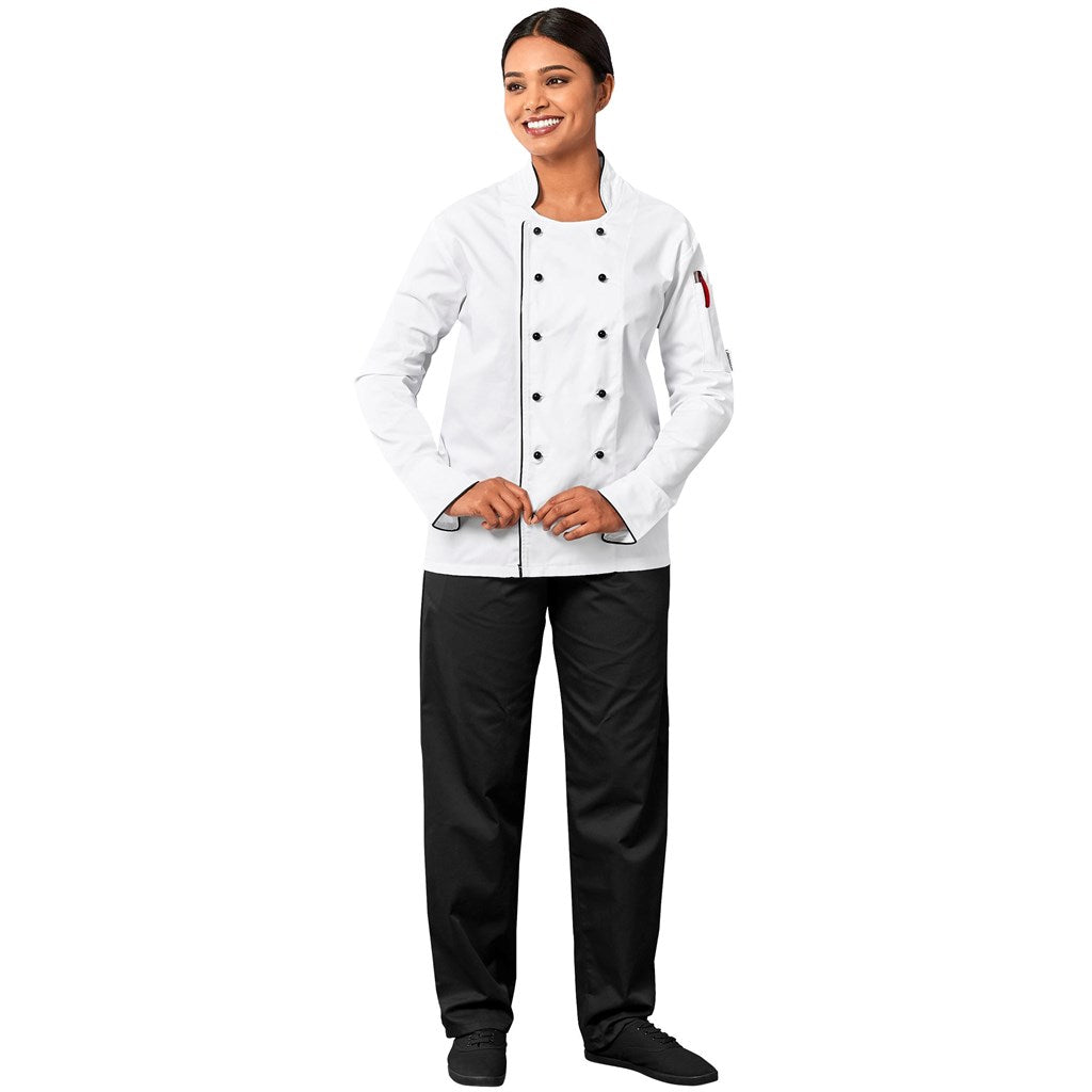 Unisex Long Sleeve Dijon Chef Jacket-8