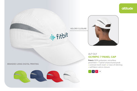 Olympic Cap - 7 Panel-1