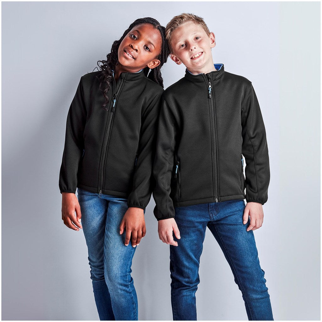 Kids Palermo Softshell Jacket-4