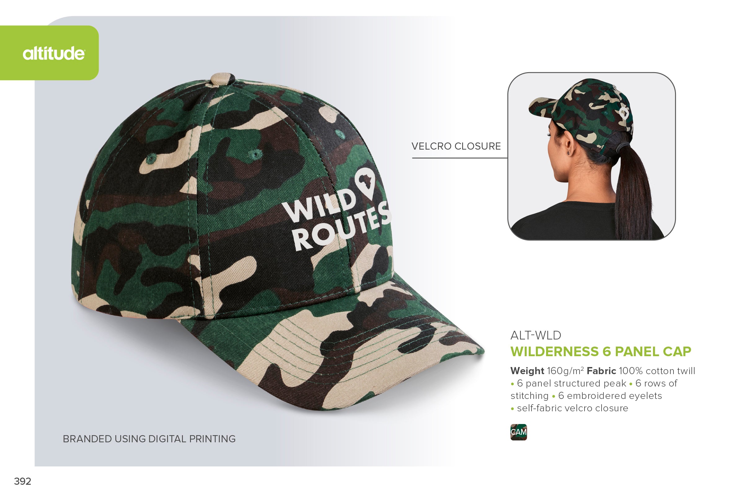 Wilderness Cap - 6 Panel-3