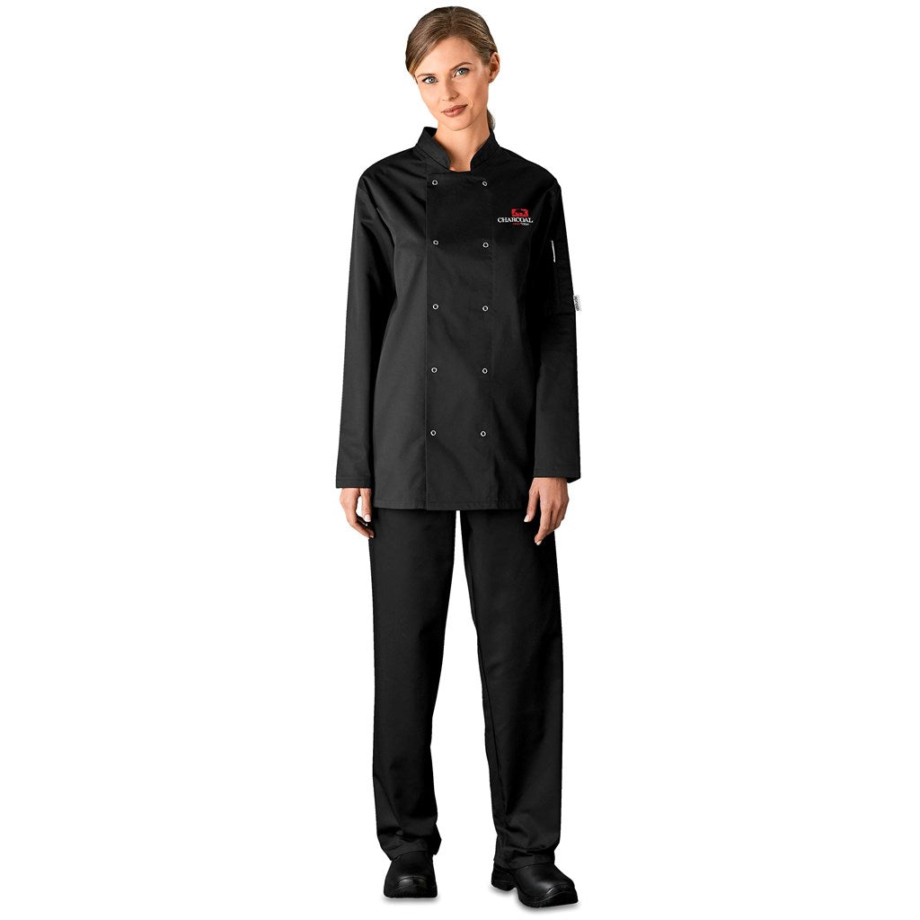 Unisex Long Sleeve Zest Chef Jacket-4