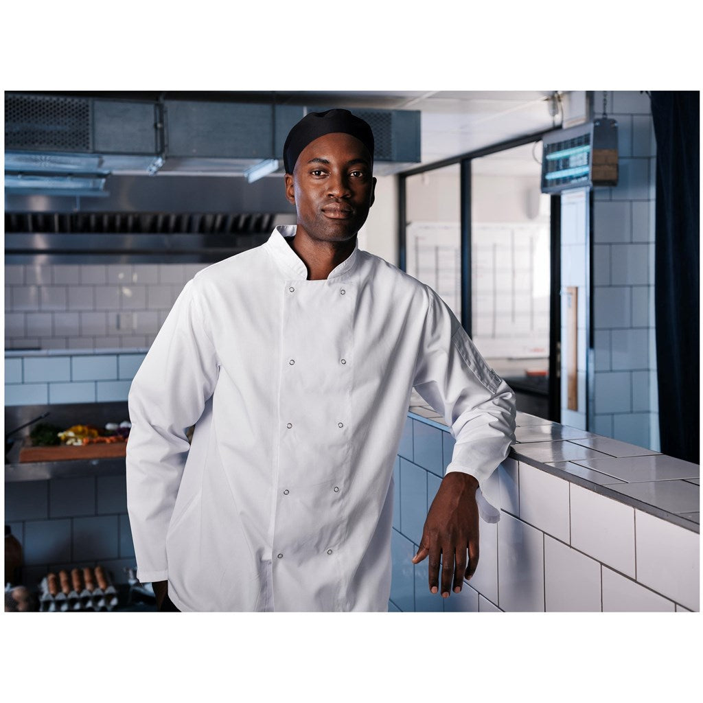 Unisex Long Sleeve Zest Chef Jacket-6