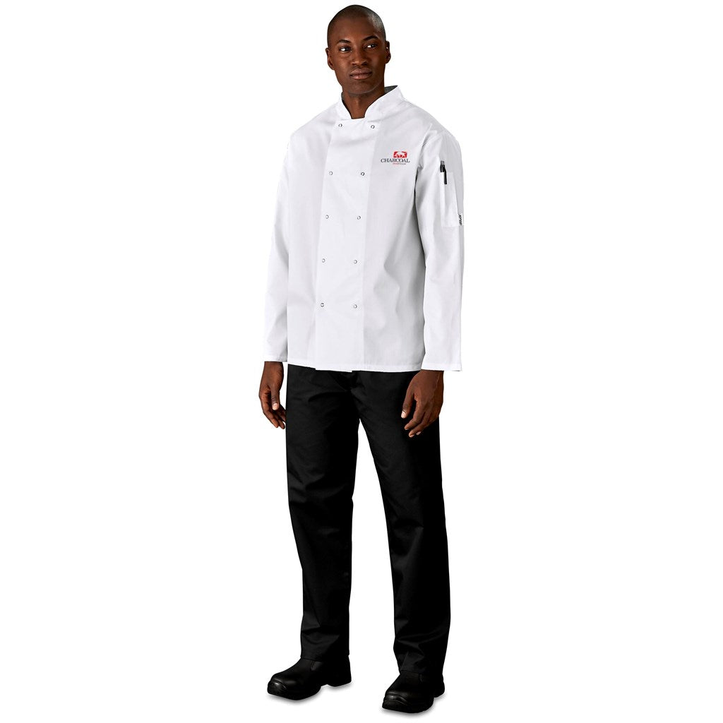 Unisex Long Sleeve Zest Chef Jacket-11