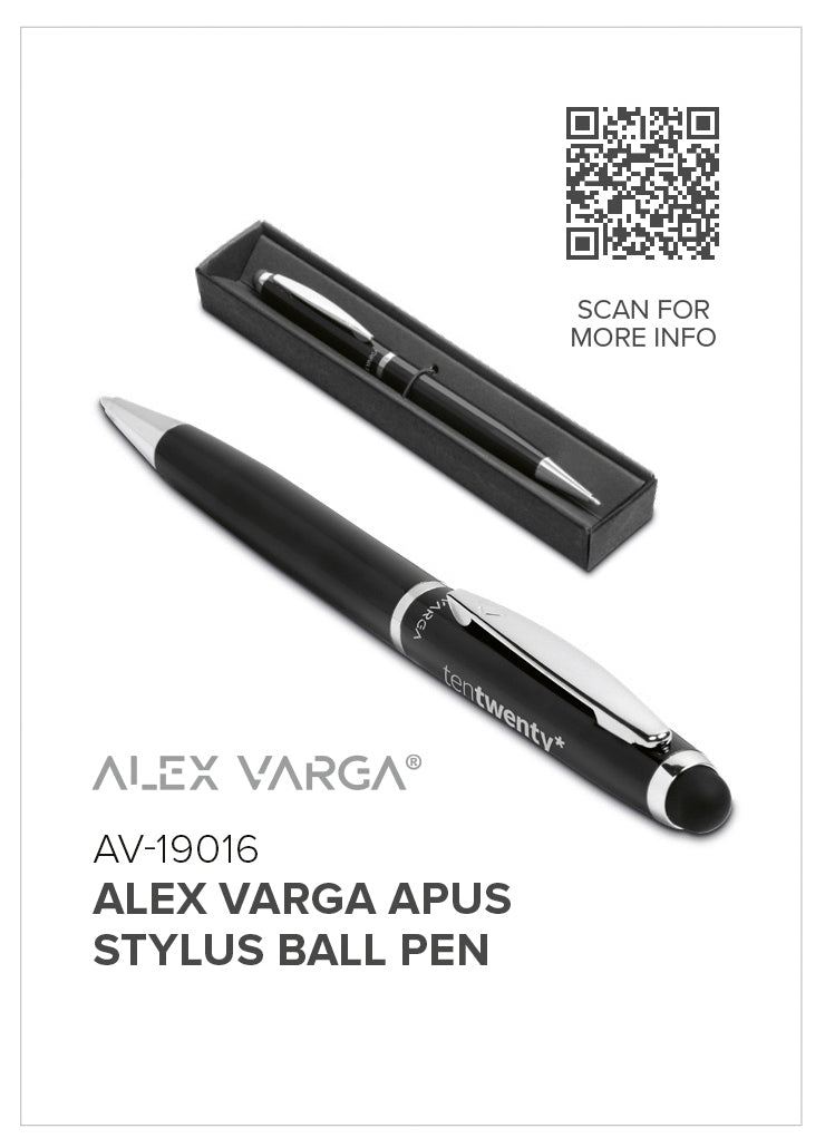 Alex Varga Apus Stylus Ball Pen-3