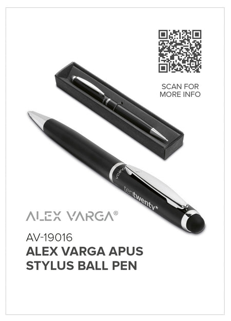 Alex Varga Apus Stylus Ball Pen-3