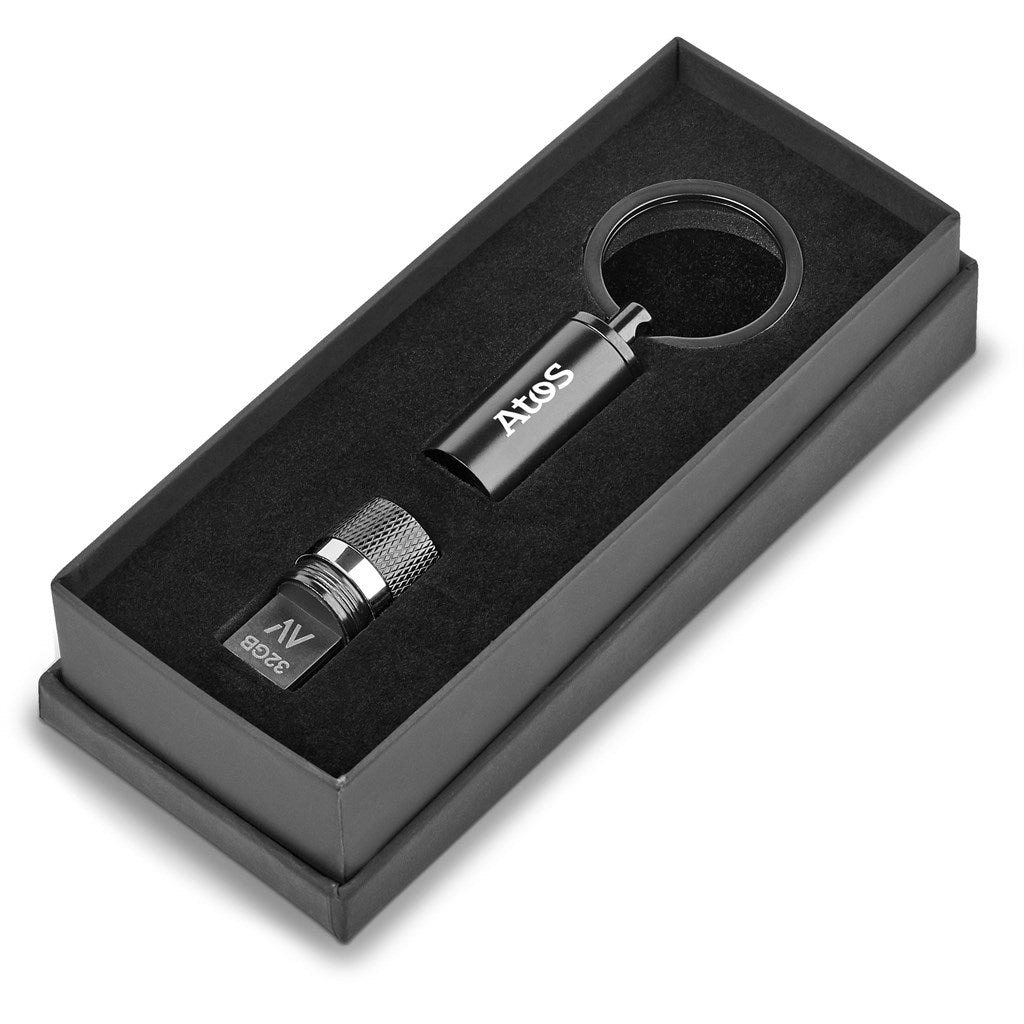 Alex Varga Blofeld Flash Drive Keyholder - 32GB-9