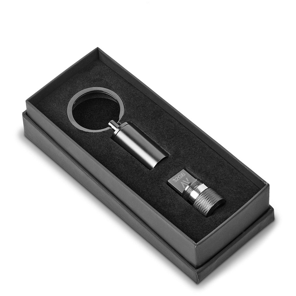 Alex Varga Blofeld Flash Drive Keyholder - 32GB-12