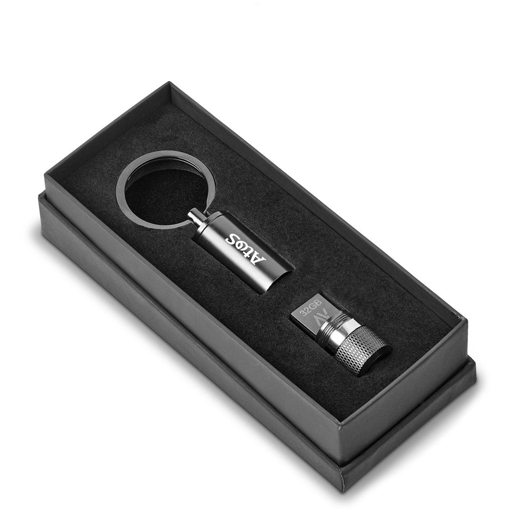 Alex Varga Blofeld Flash Drive Keyholder - 32GB-11