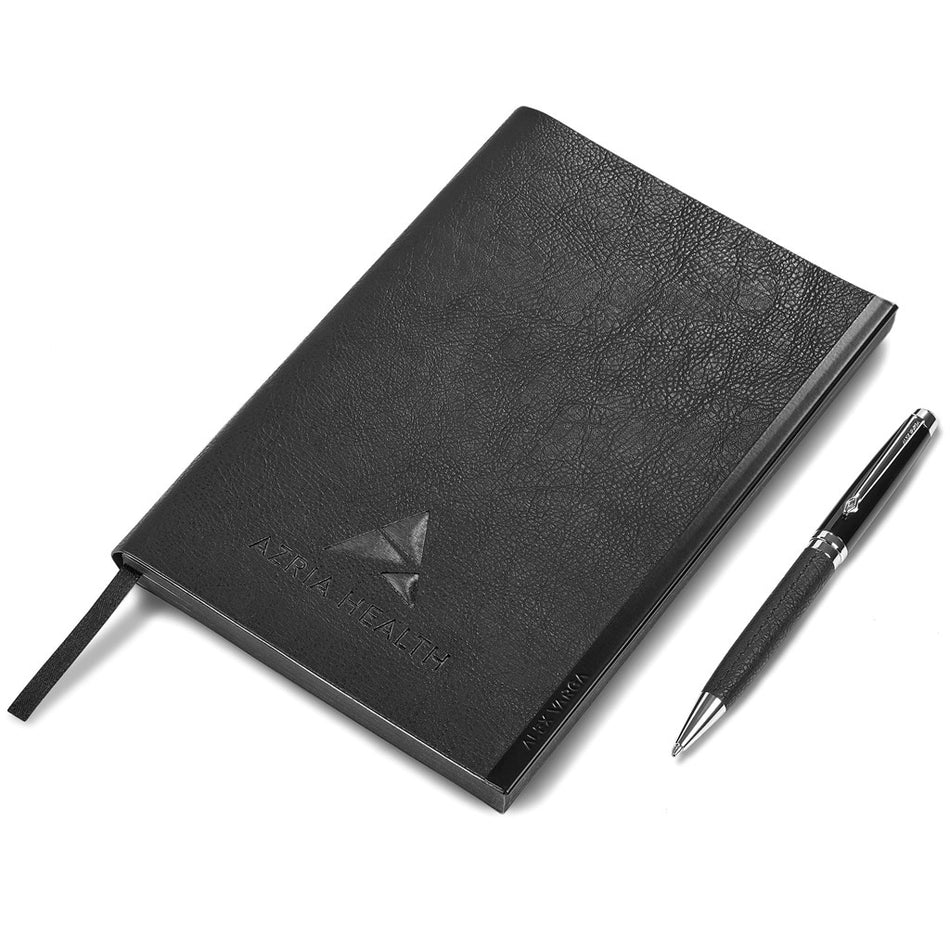 Alex Varga Corinthia Soft Cover Notebook & Pen Set-1