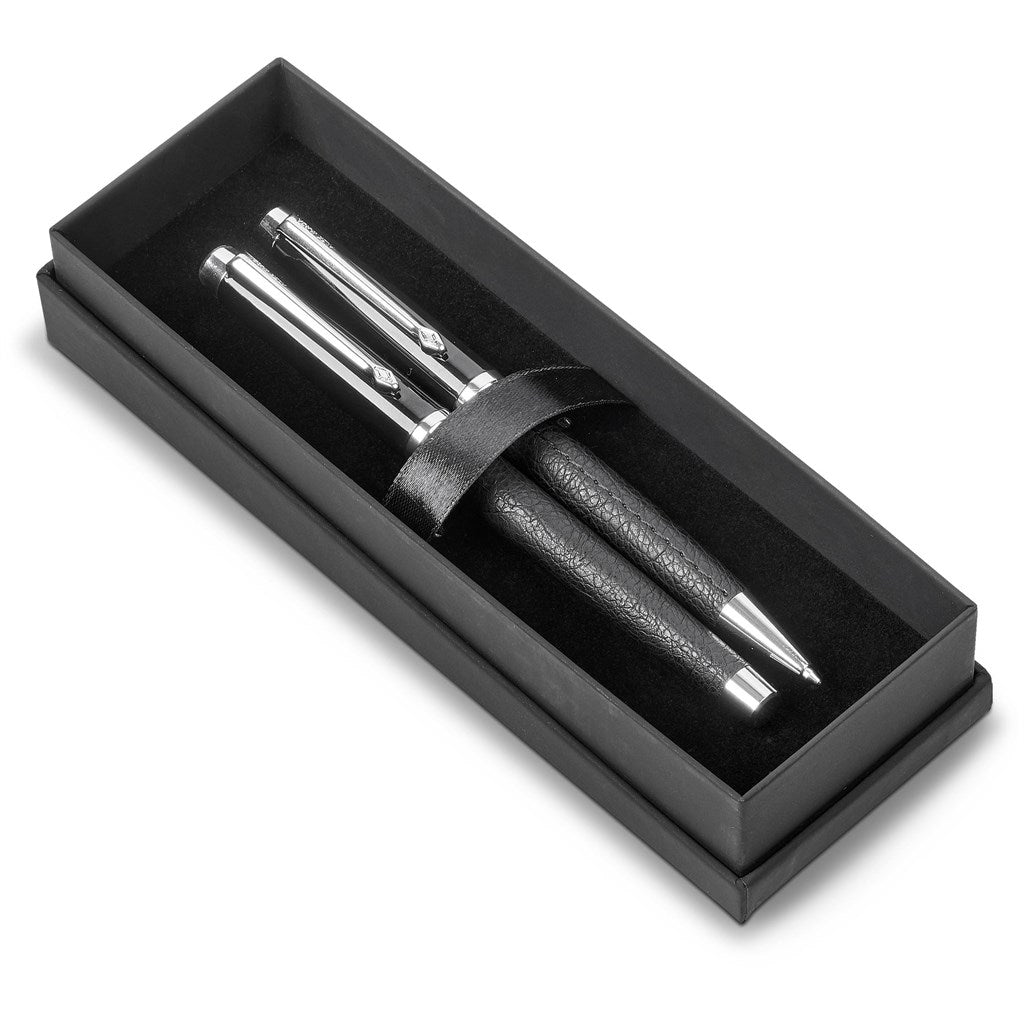 Alex Varga Corinthia Ball Pen & Rollerball Set-6