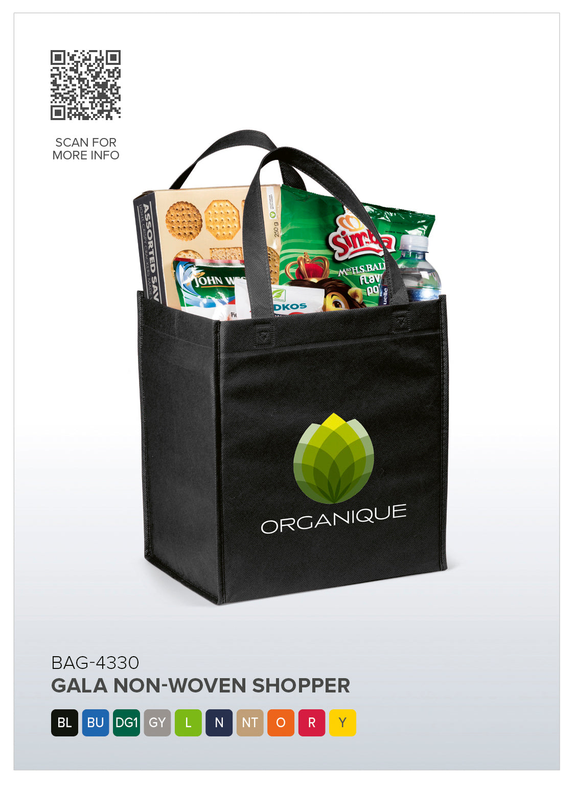 Gala Non-Woven Shopper-8