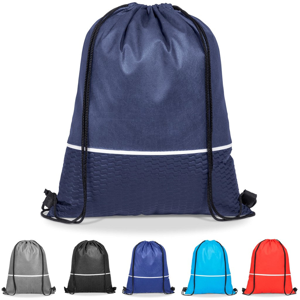 Brighton Non-Woven Drawstring Bag-1