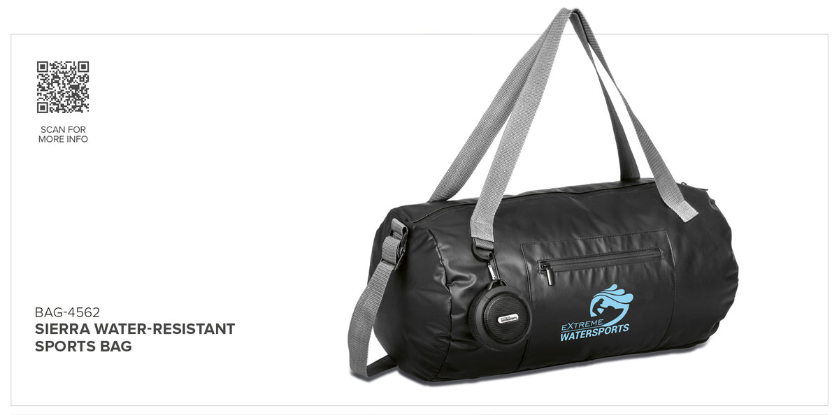 Sierra Water-Resistant Sports Bag-2