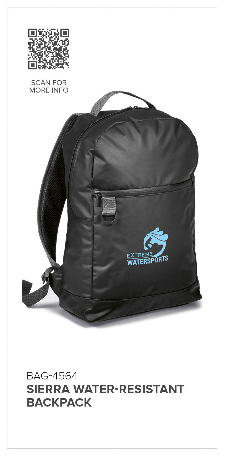 Sierra Water-Resistant Backpack-7