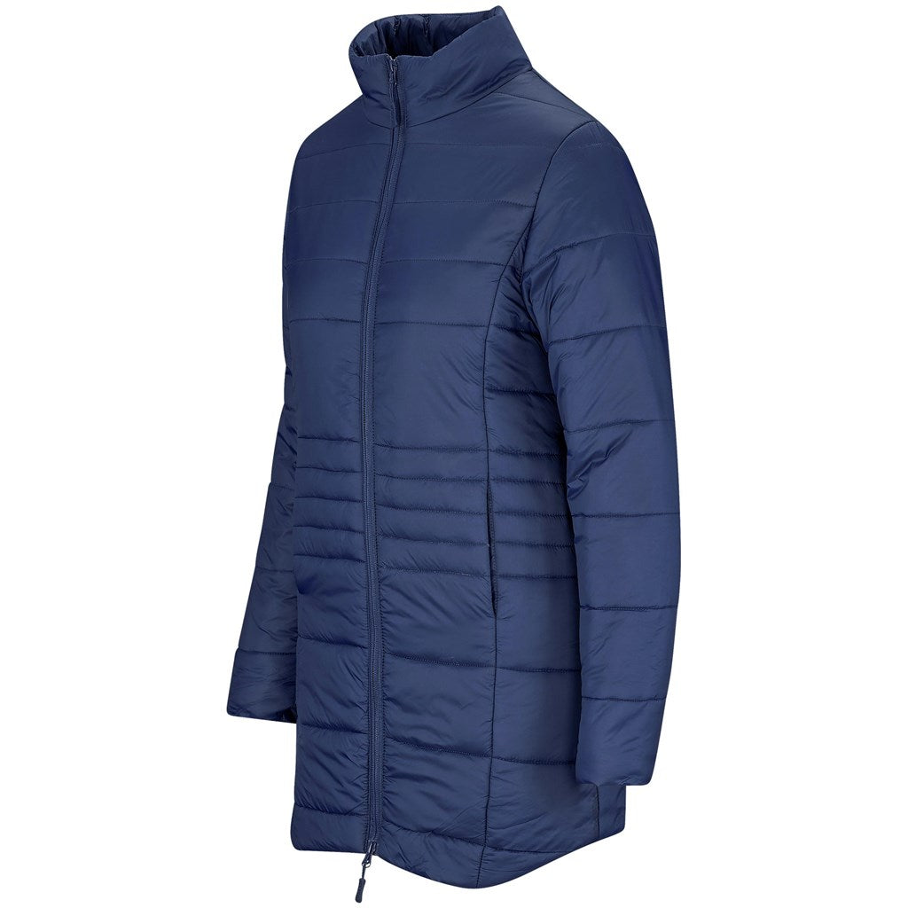 Ladies Vallarta Jacket - Navy-2