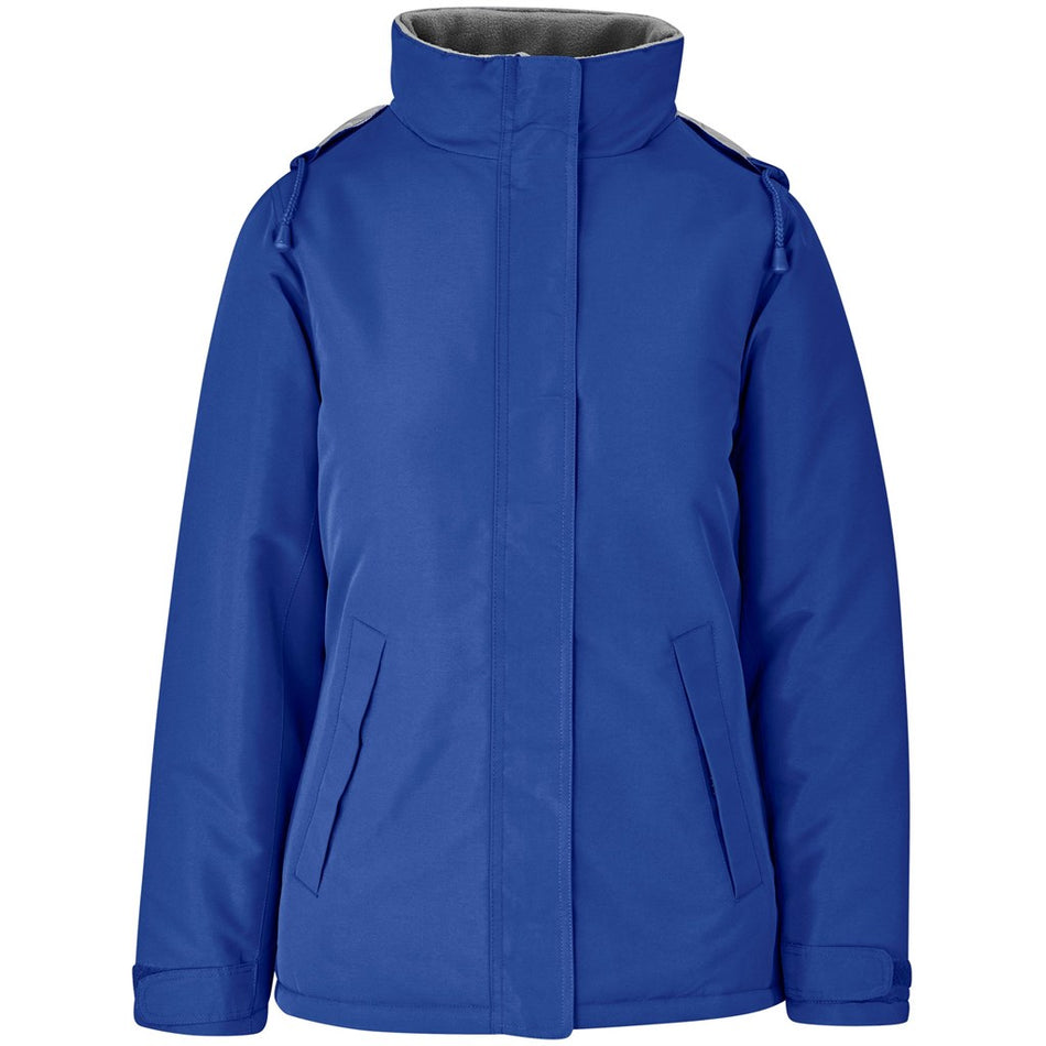 Ladies Hastings Parka - Blue-0