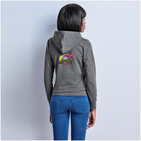 Ladies Bravo Hooded Sweater-2