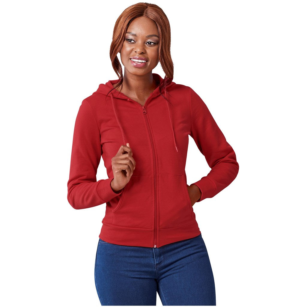 Ladies Bravo Hooded Sweater-4