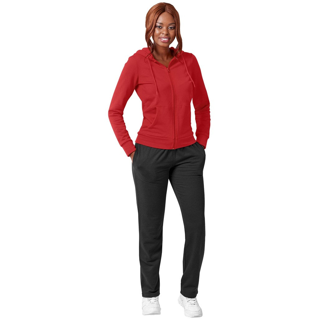 Ladies Bravo Hooded Sweater-8