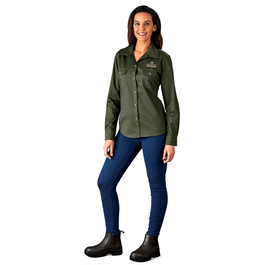 Ladies Long Sleeve Wildstone Shirt-2