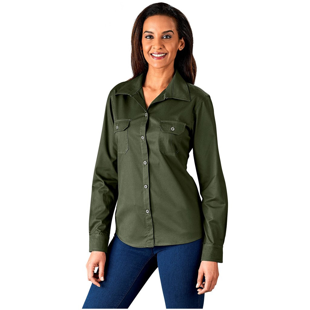 Ladies Long Sleeve Wildstone Shirt-5