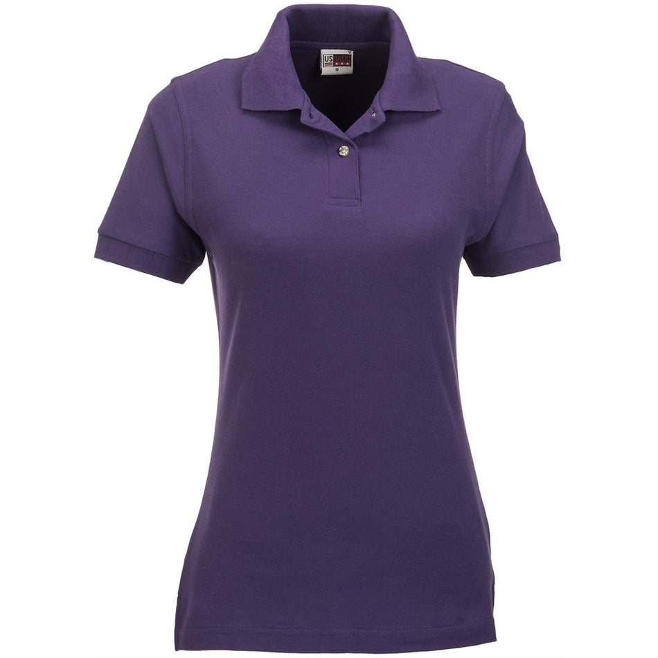 Ladies Boston Golf Shirt - Purple-0