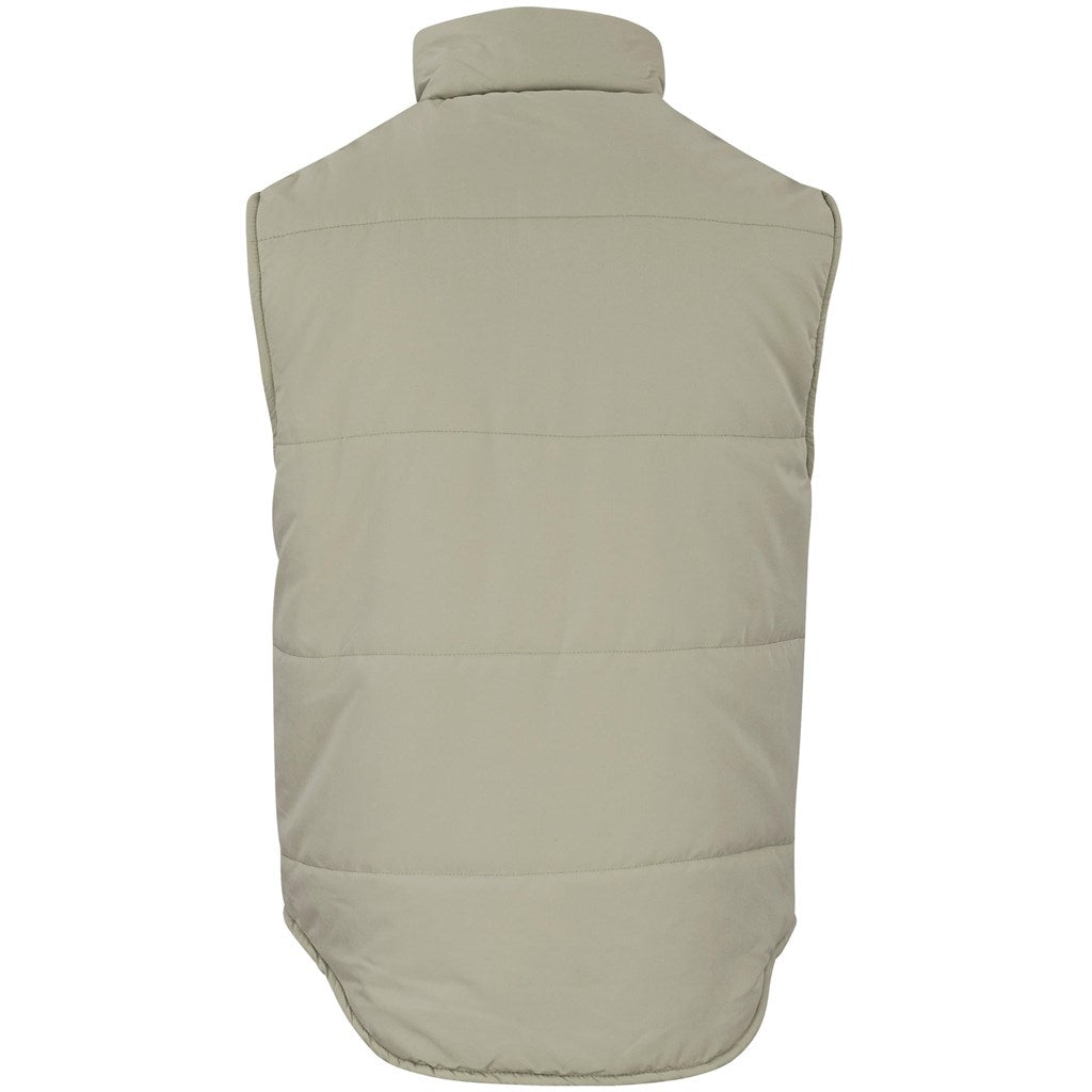 Mens Rego Bodywarmer - Khaki-1