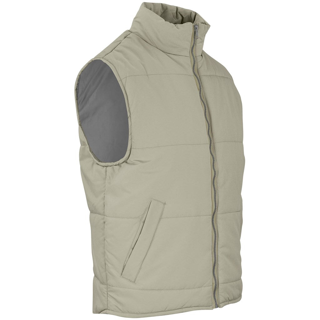 Mens Rego Bodywarmer - Khaki-2