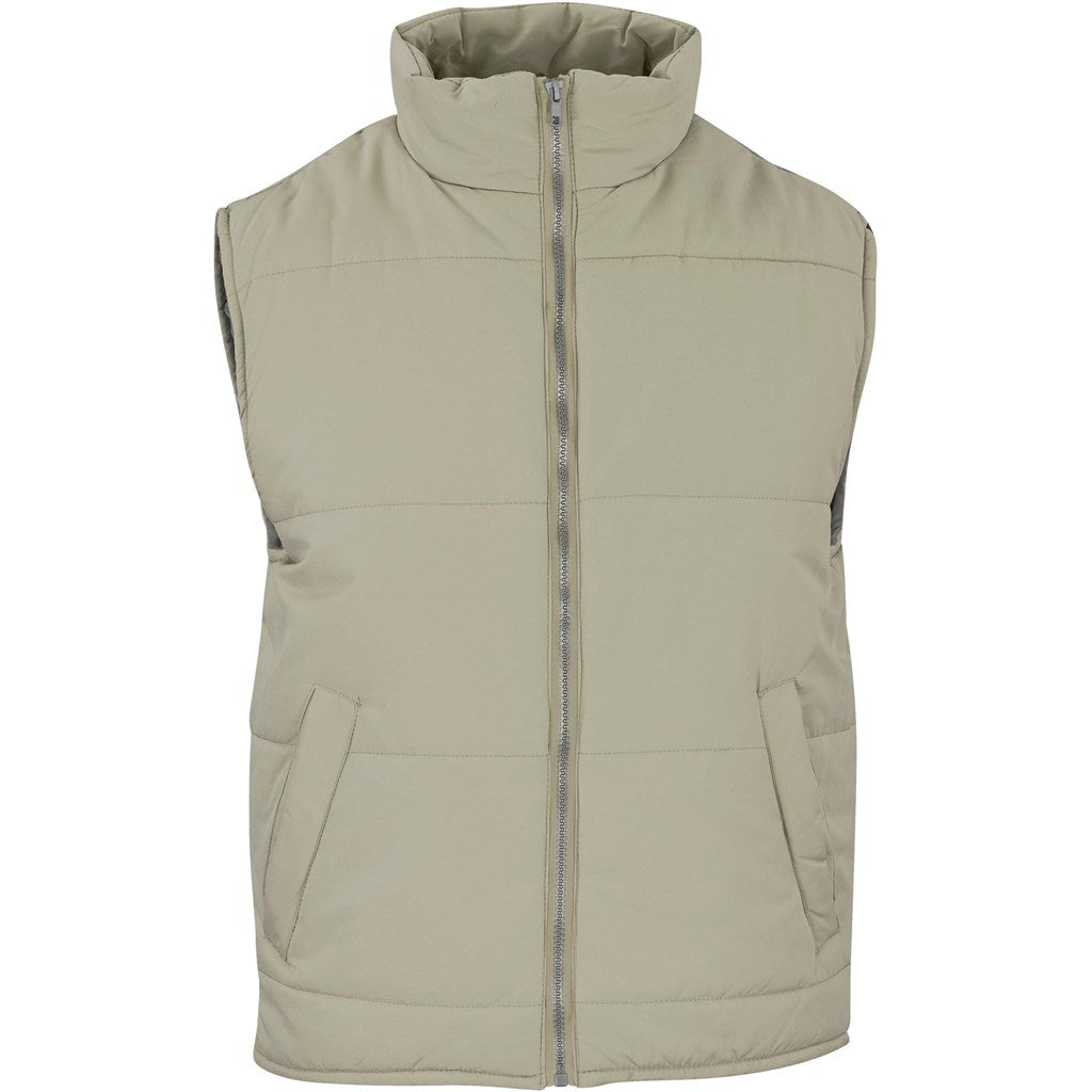 Mens Rego Bodywarmer - Khaki-0