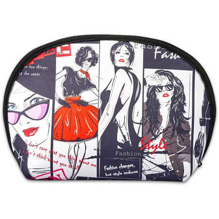 Hoppla Isabella Neoprene Maxi Cosmetic Bag-2