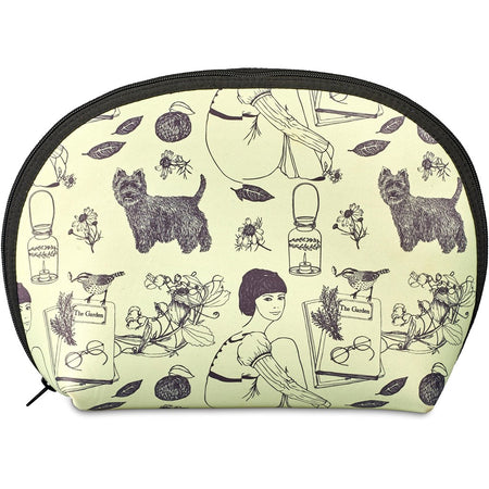 Hoppla Isabella Neoprene Maxi Cosmetic Bag-3