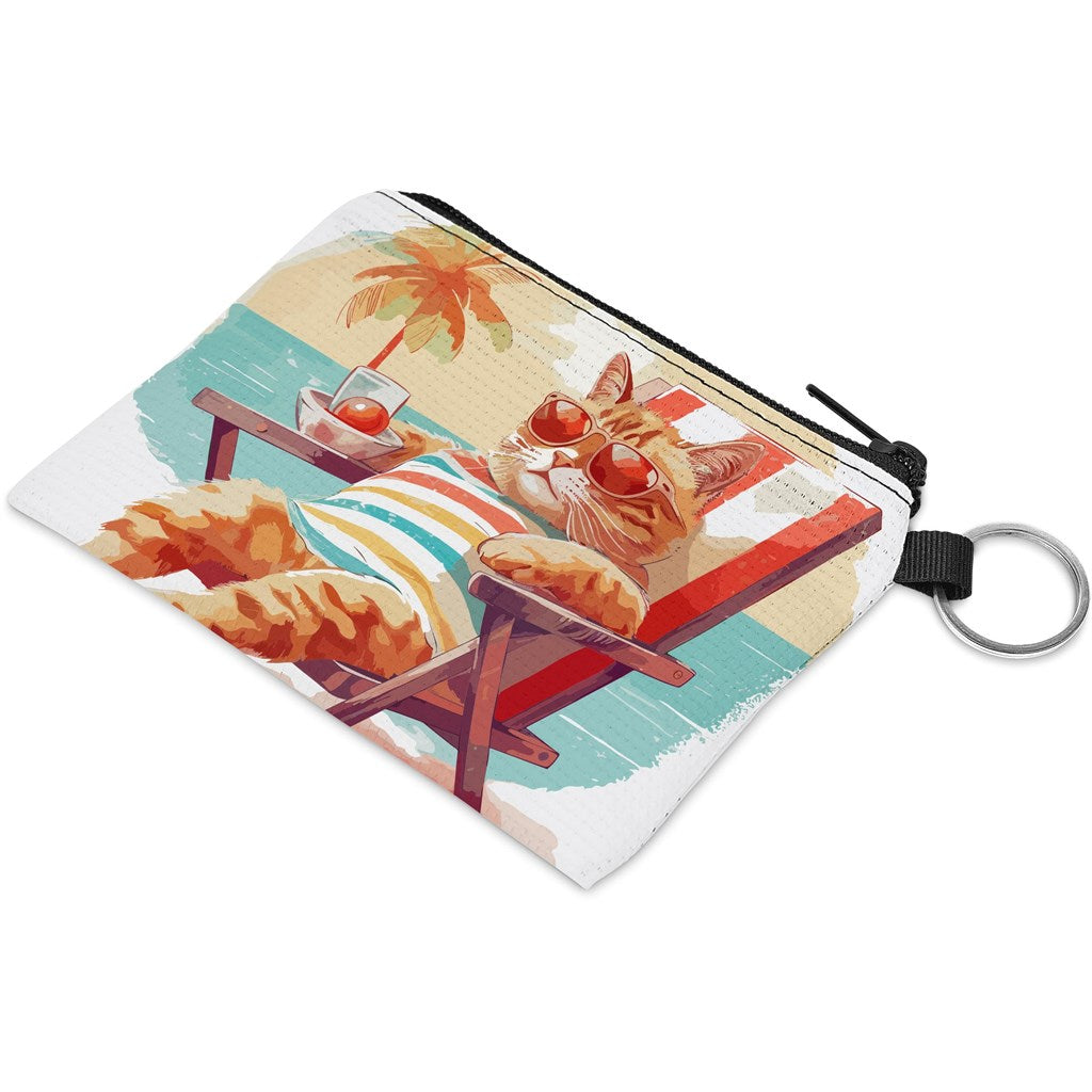 Hoppla Quirky Recycled PET Credit Card & Coin Purse-4