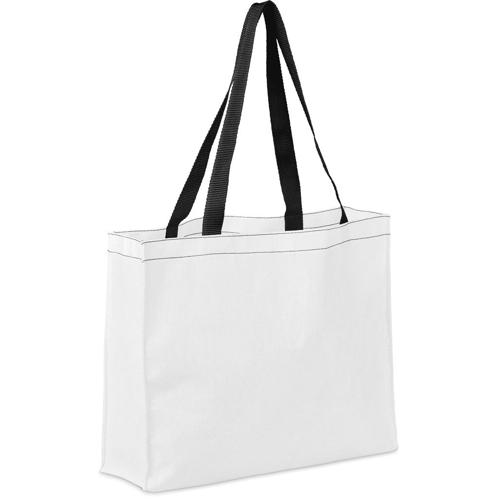 Hoppla Menlyn Recycled PET Stitch-Bond Shopper-2