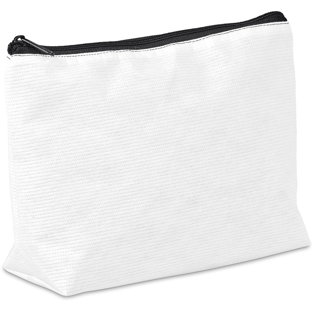 Hoppla Leanne Recycled PET Stitch-Bond Maxi Toiletry Bag-2