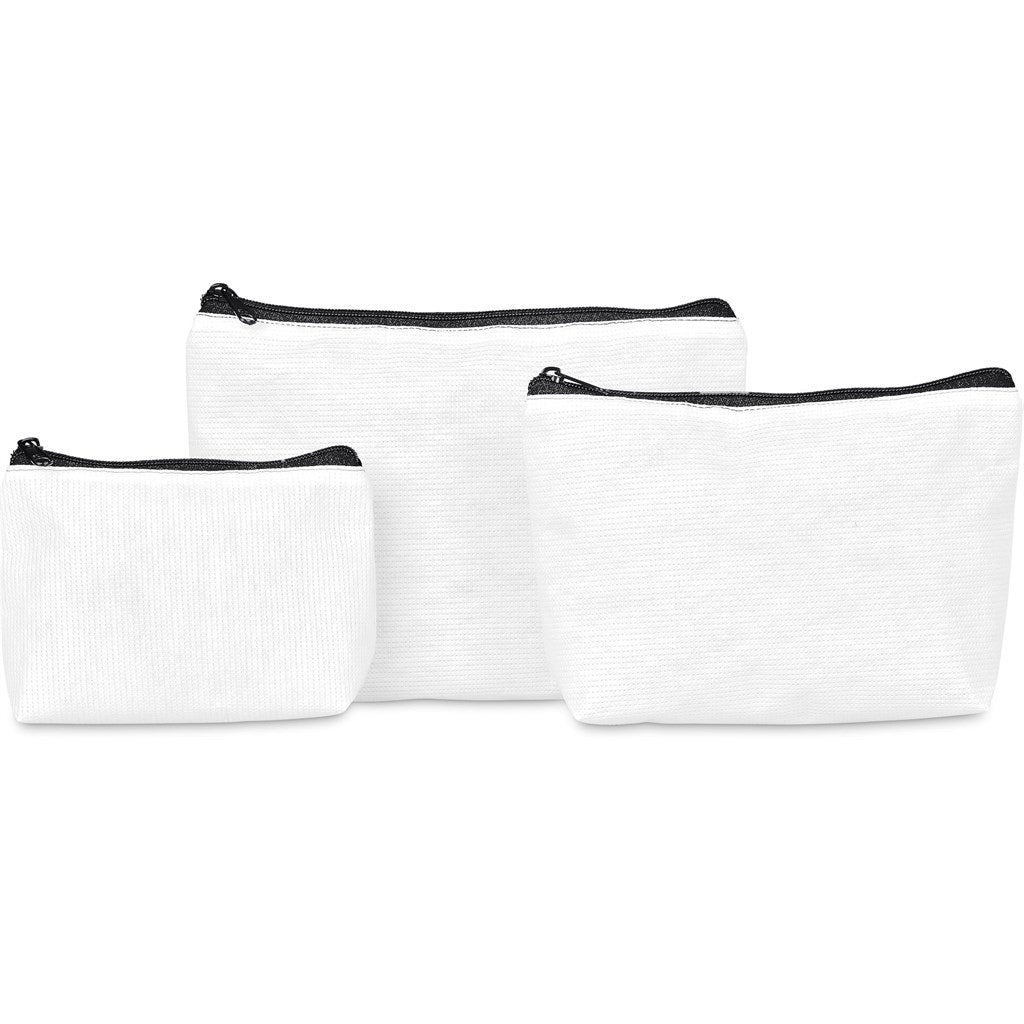 Hoppla Leanne Recycled PET Stitch-Bond Maxi Toiletry Bag-10