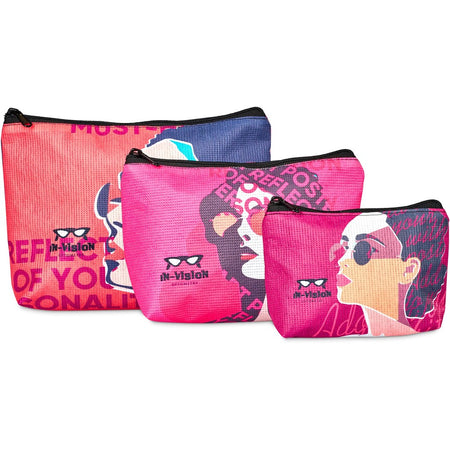 Hoppla Leanne Recycled PET Stitch-Bond Maxi Toiletry Bag-12