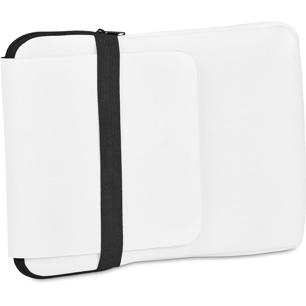 Hoppla Grotto 13 inch Neoprene Laptop Sleeve With Build-In Mouse Pad-8