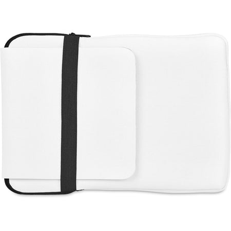 Hoppla Grotto 13 inch Neoprene Laptop Sleeve With Build-In Mouse Pad-9