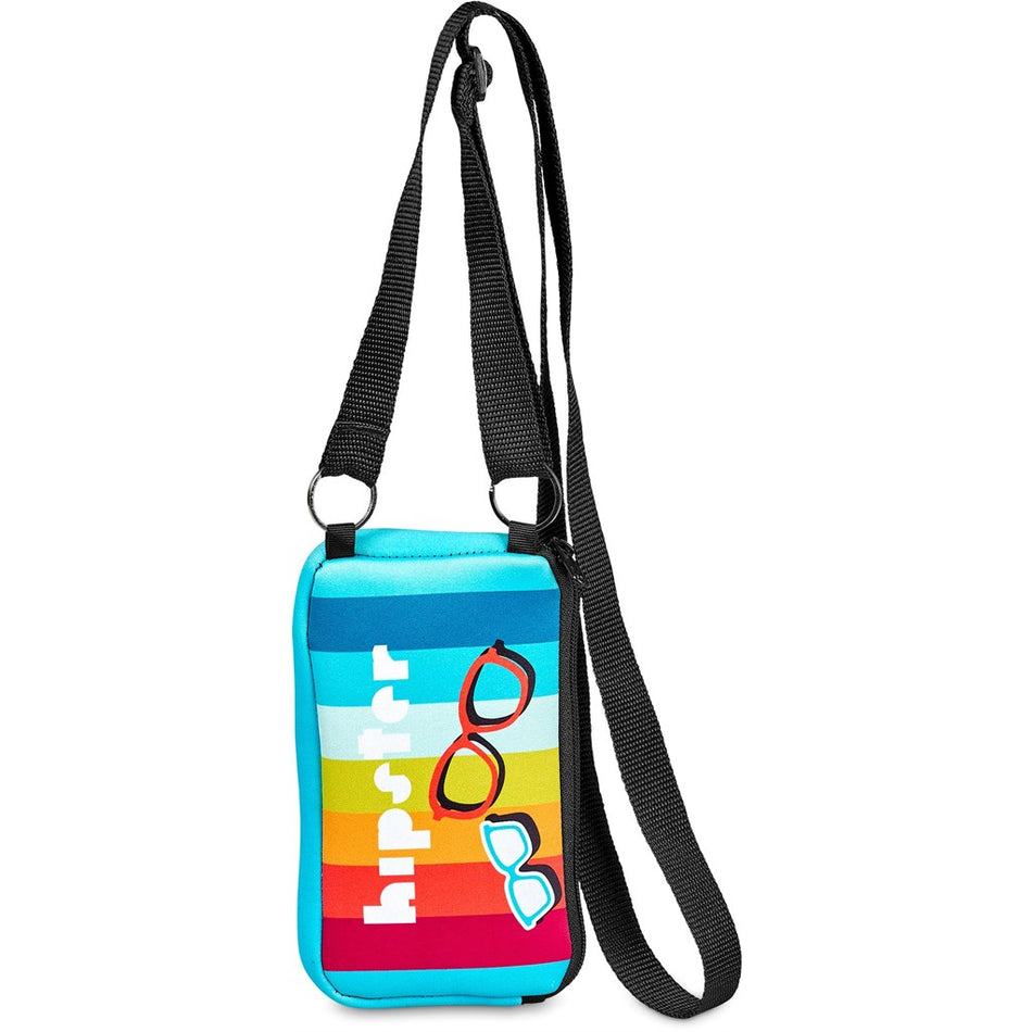 Hoppla Paarl Neoprene Cell Phone Pouch-1