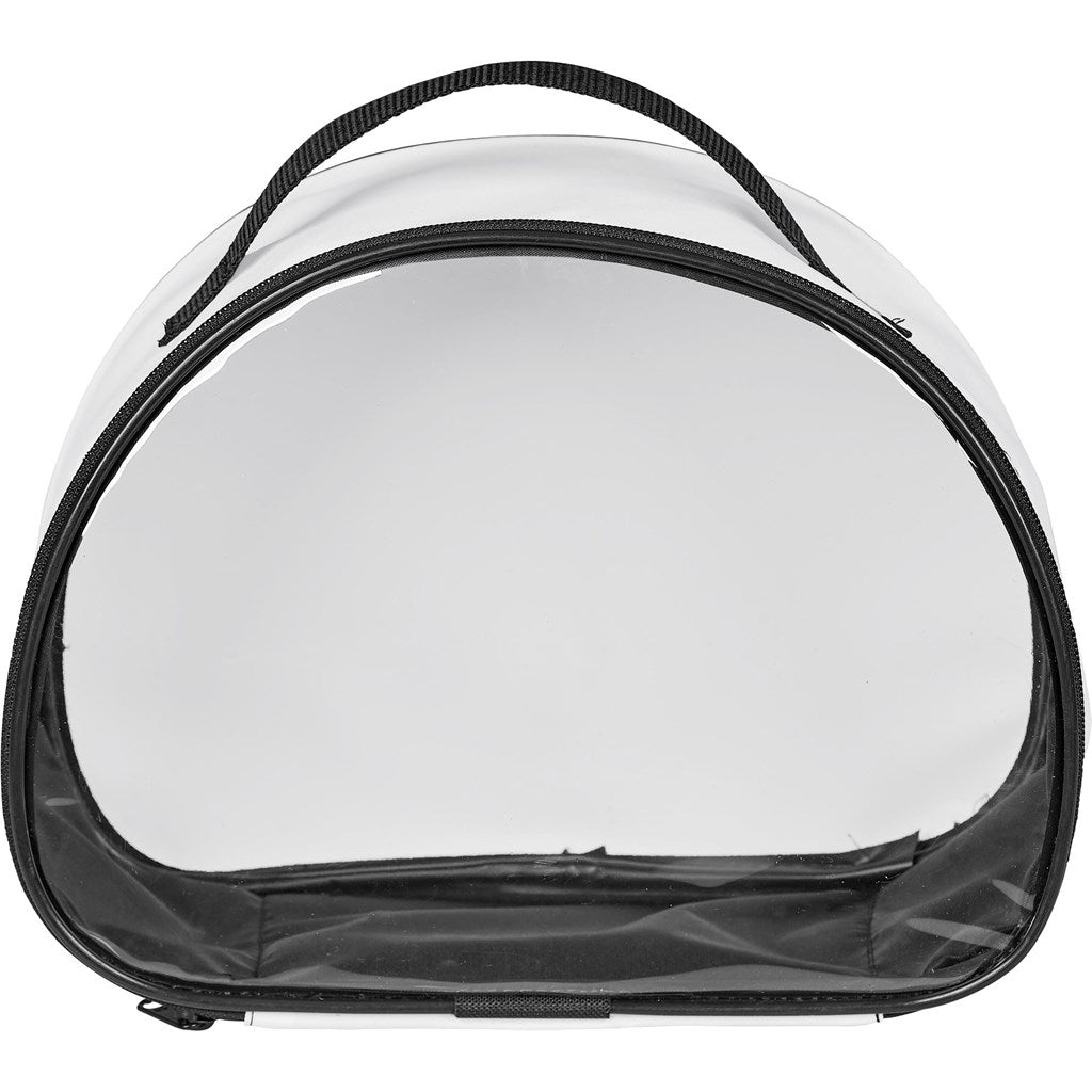 Hoppla Aloe Toiletry Bag With PVC Front Window-5