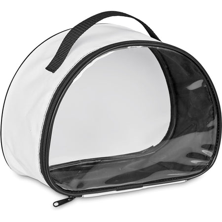 Hoppla Aloe Toiletry Bag With PVC Front Window-6