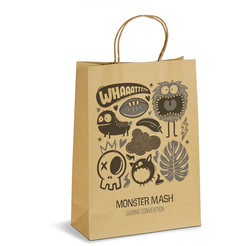 Altitude Ecological Digital Print Maxi Paper Gift Bag 150gsm-1