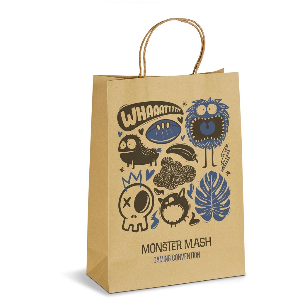 Altitude Ecological Digital Print Maxi Paper Gift Bag 150gsm-3